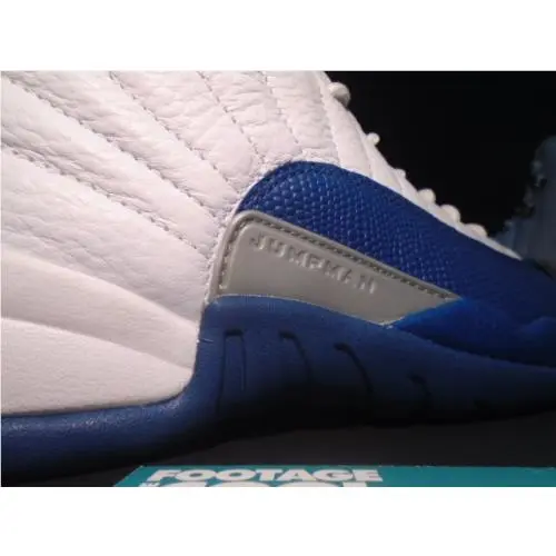Nike shoes - Air Jordan 12 - Air - 130690113 - Blue 0