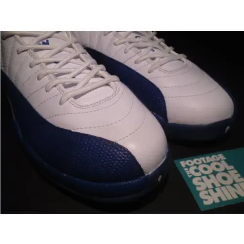 Nike shoes - Air Jordan 12 - Air - 130690113 - Blue 1