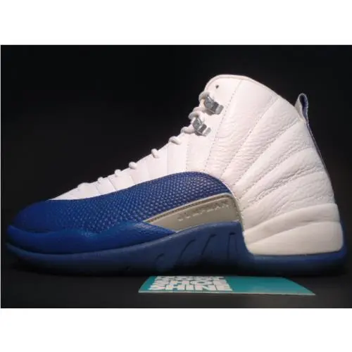 Nike shoes - Air Jordan 12 - Air - 130690113 - Blue 4
