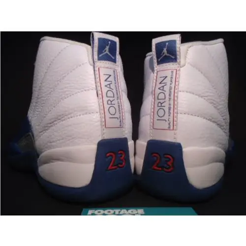 Nike shoes - Air Jordan 12 - Air - 130690113 - Blue 6