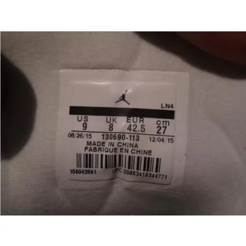 Nike shoes - Air Jordan 12 - Air - 130690113 - Blue 7