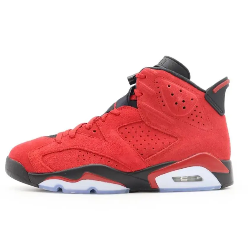Nike shoes - Air Jordan 6 - Air - Red 0
