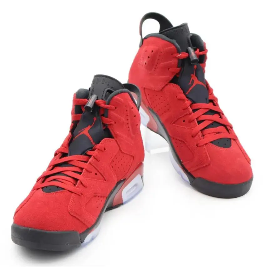 Nike shoes - Air Jordan 6 - Air - Red 1