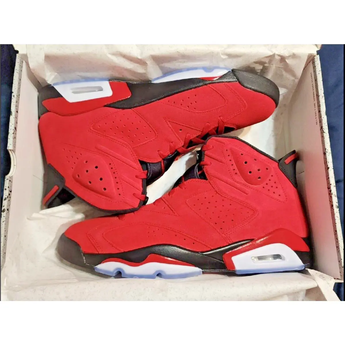 Nike shoes - Air Jordan 6 - Air - Red 2