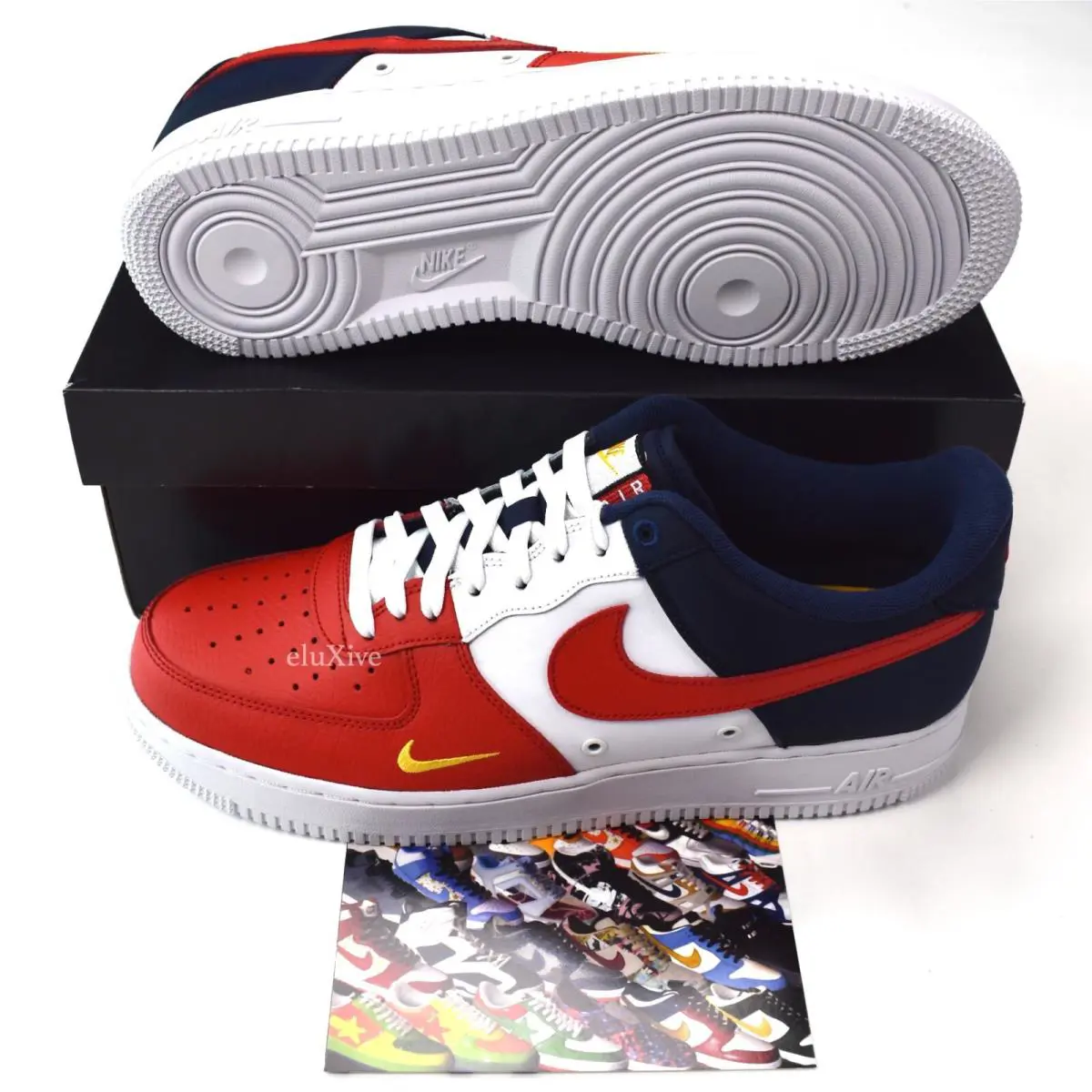 Nike shoes - Nike Air Force 1 - Air Force - 823511-601 - Multicolor 0