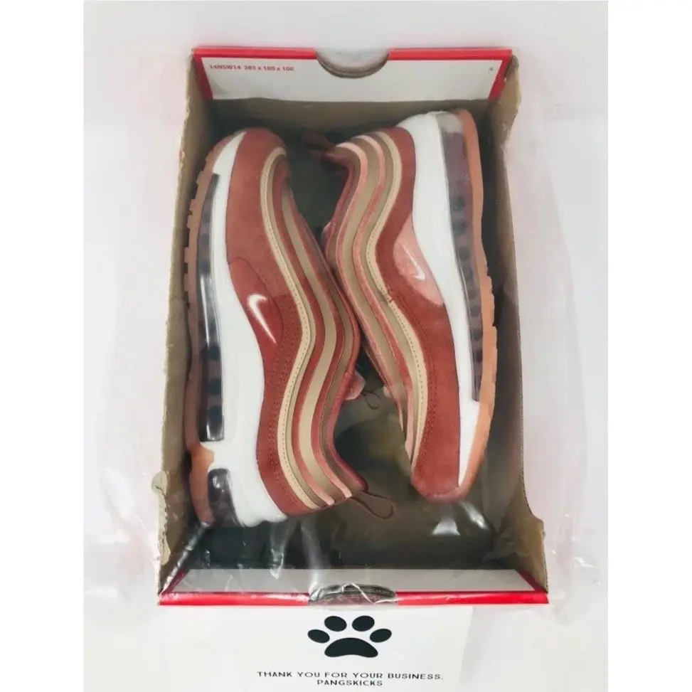 Nike shoes - Nike Air Max 97 - Air Max - AH6805-200 - Barely Rose/Fossil Stone/Barely Volt/Barely Rose 3