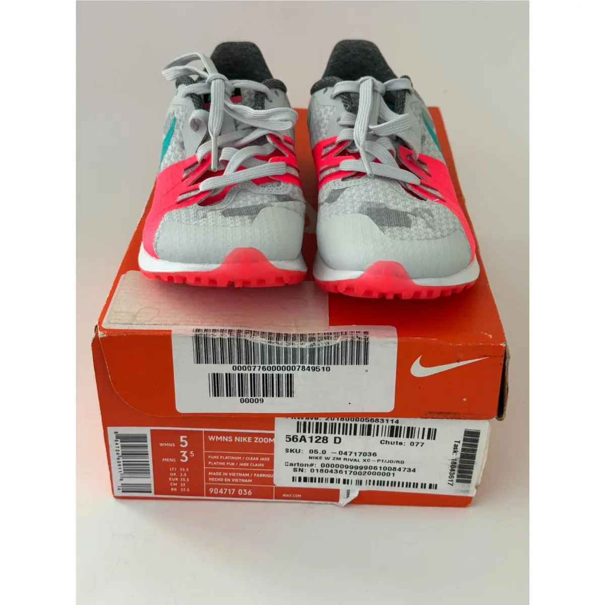 Nike shoes - Nike Zoom Rival - Zoom Rival - 904717-036 - Multicolor (UPC: 884726609118) 0