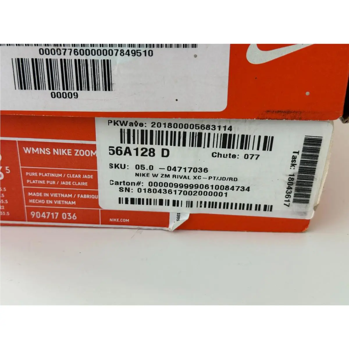 Nike shoes - Nike Zoom Rival - Zoom Rival - 904717-036 - Multicolor (UPC: 884726609118) 2