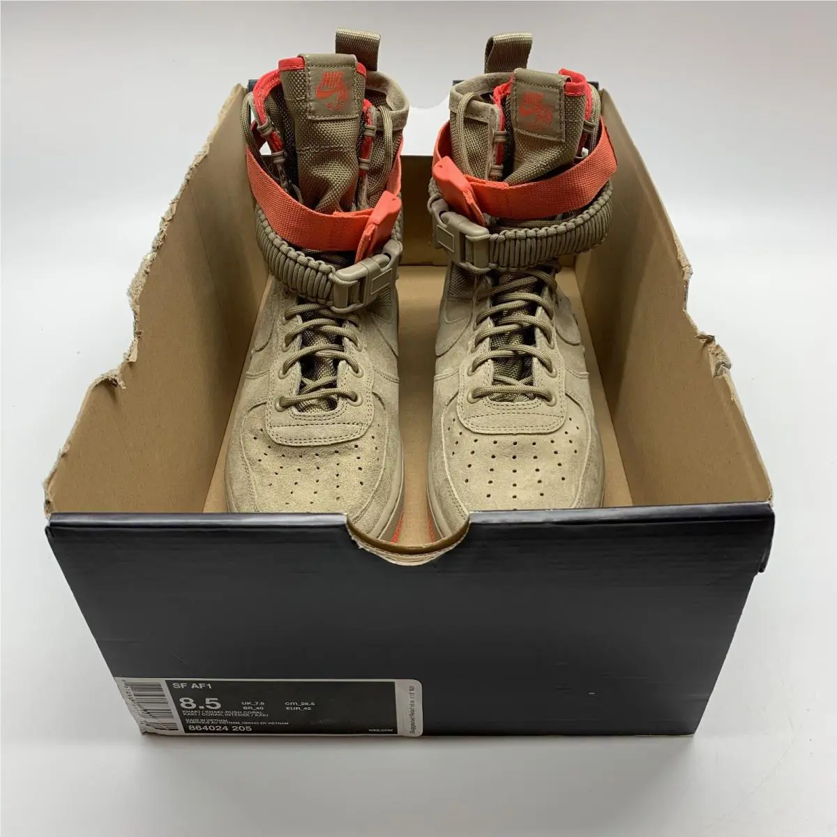 Nike shoes - Nike Air Force 1 - Air Force - 864024 205 - Beige (UPC: 887230483991) 6
