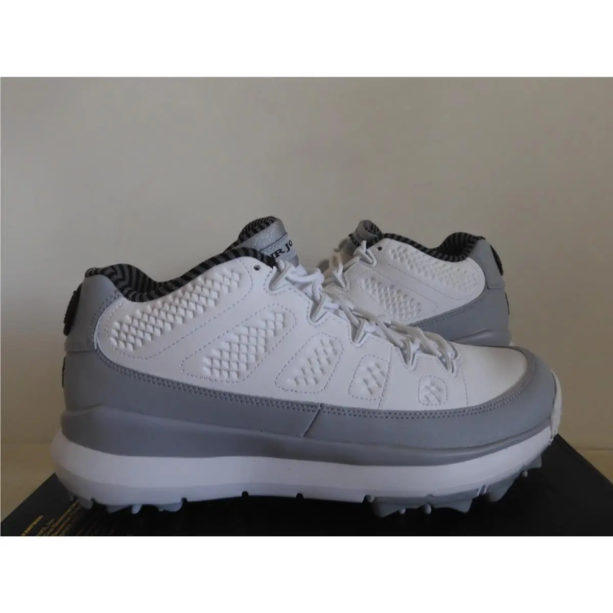 Nike shoes - Air Jordan 9 - Air - 833798-103 - White (UPC: 886066548317) 0