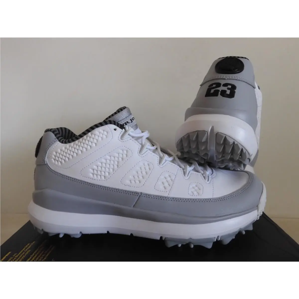 Nike shoes - Air Jordan 9 - Air - 833798-103 - White (UPC: 886066548317) 1