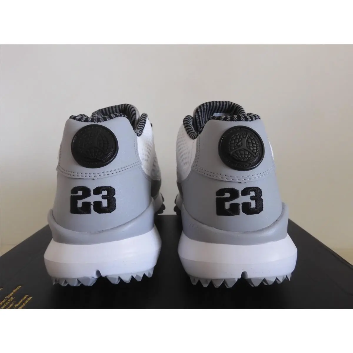 Nike shoes - Air Jordan 9 - Air - 833798-103 - White (UPC: 886066548317) 3