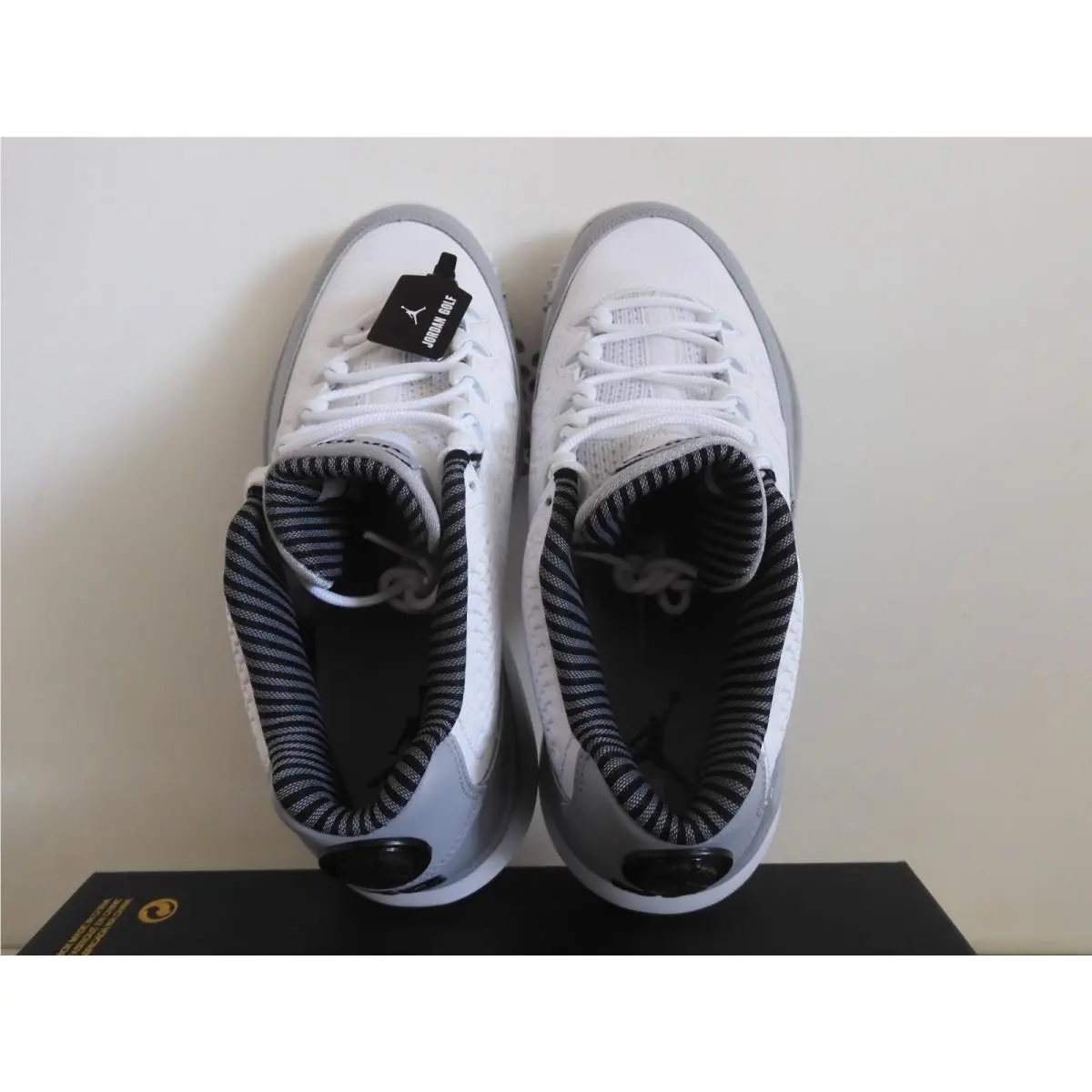 Nike shoes - Air Jordan 9 - Air - 833798-103 - White (UPC: 886066548317) 4
