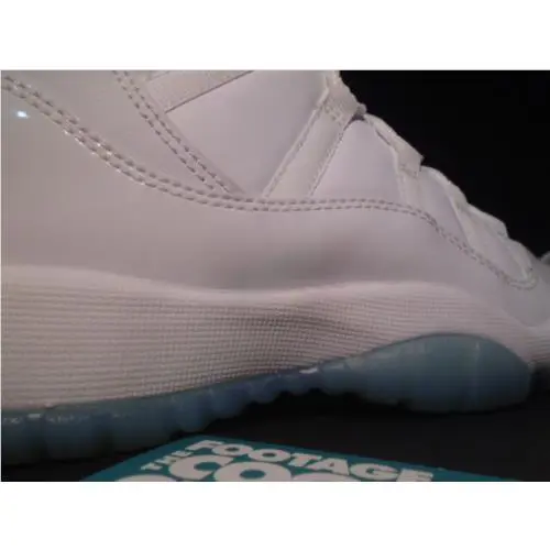 Nike shoes - Nike Air Jordan 11 Retro - 378038-117 - White 0