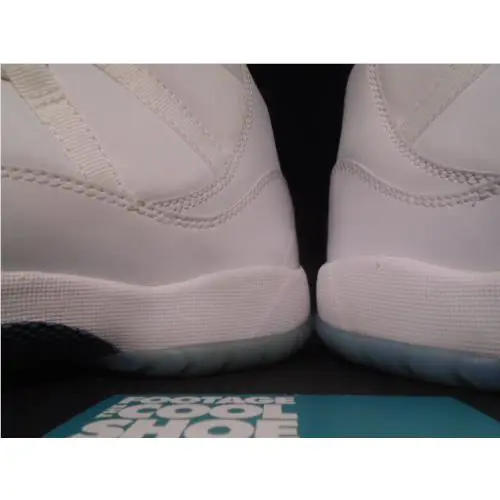 Nike shoes - Nike Air Jordan 11 Retro - 378038-117 - White 2