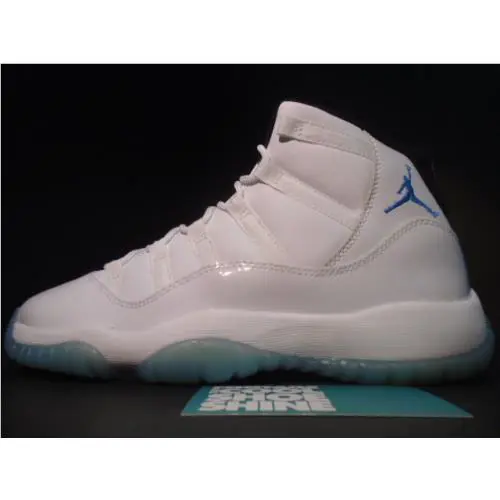 Nike shoes - Nike Air Jordan 11 Retro - 378038-117 - White 4