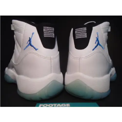 Nike shoes - Nike Air Jordan 11 Retro - 378038-117 - White 6