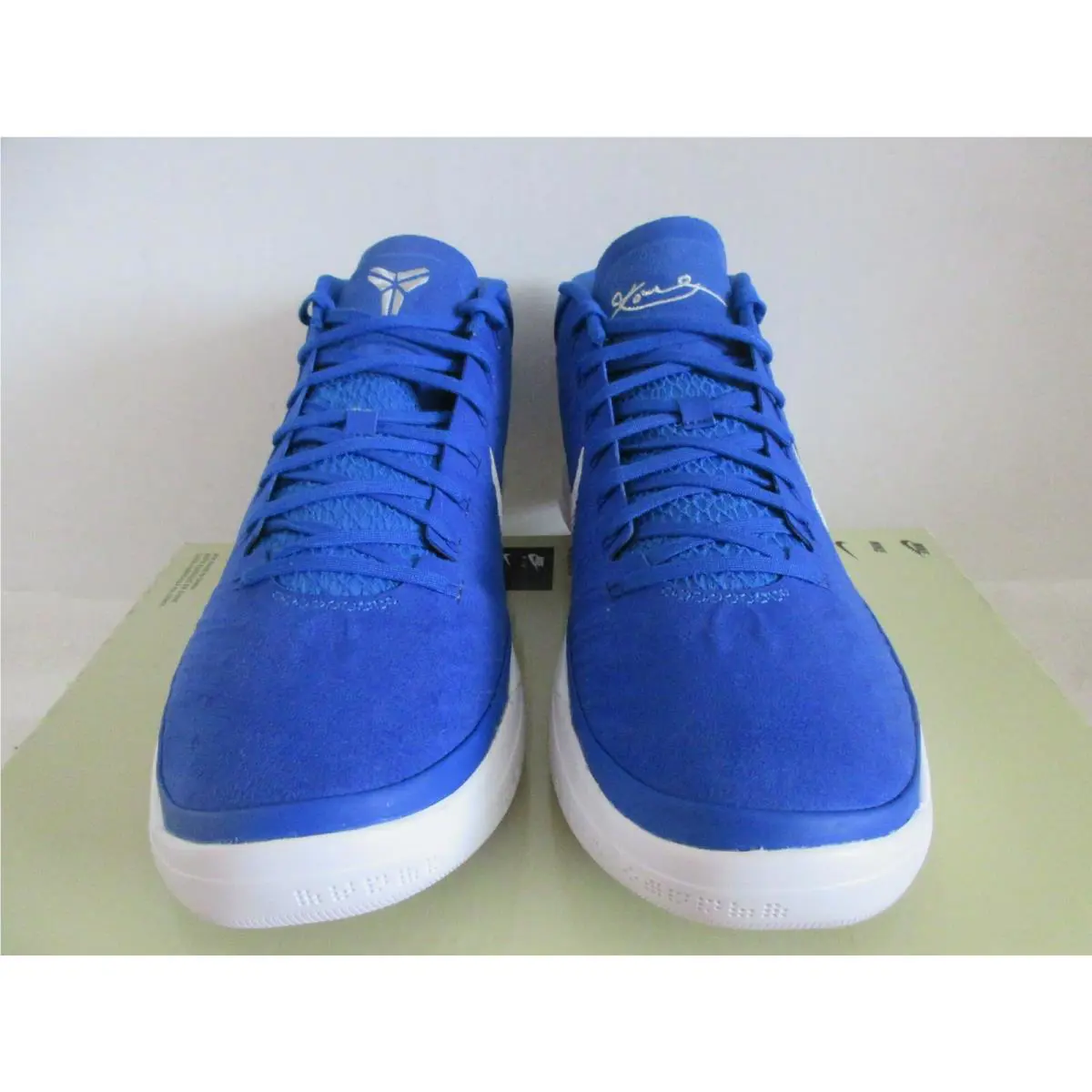 Nike shoes - Nike Kobe A.D. - Kobe - 942521-400 - Blue (UPC: 091205479470) 1
