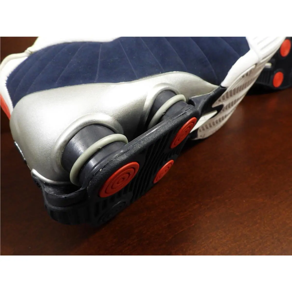 Nike shoes - Nike Shox BB4 - Shox - White 9