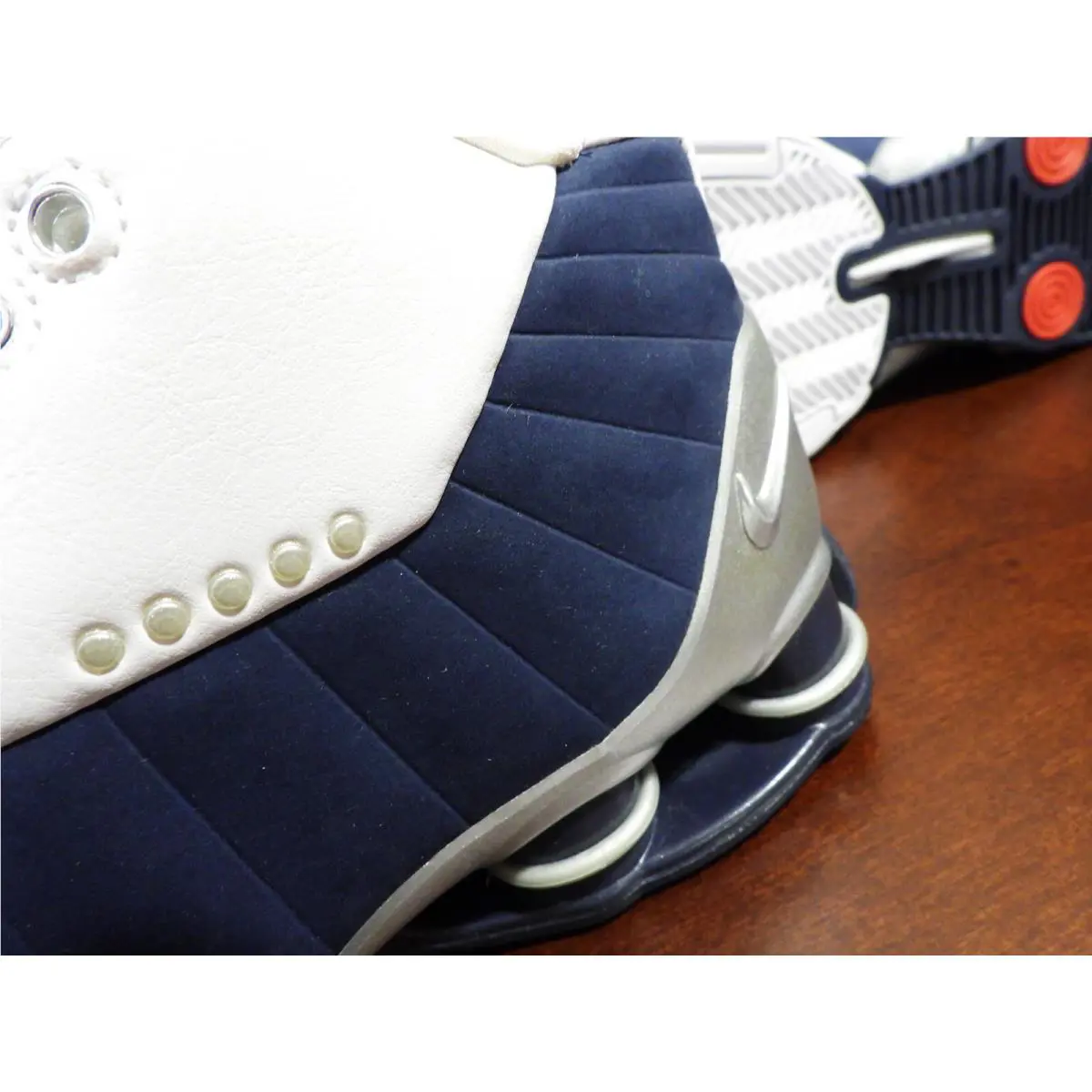 Nike shoes - Nike Shox BB4 - Shox - White 10