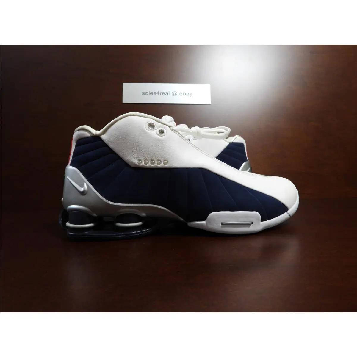 Nike shoes - Nike Shox BB4 - Shox - White 1