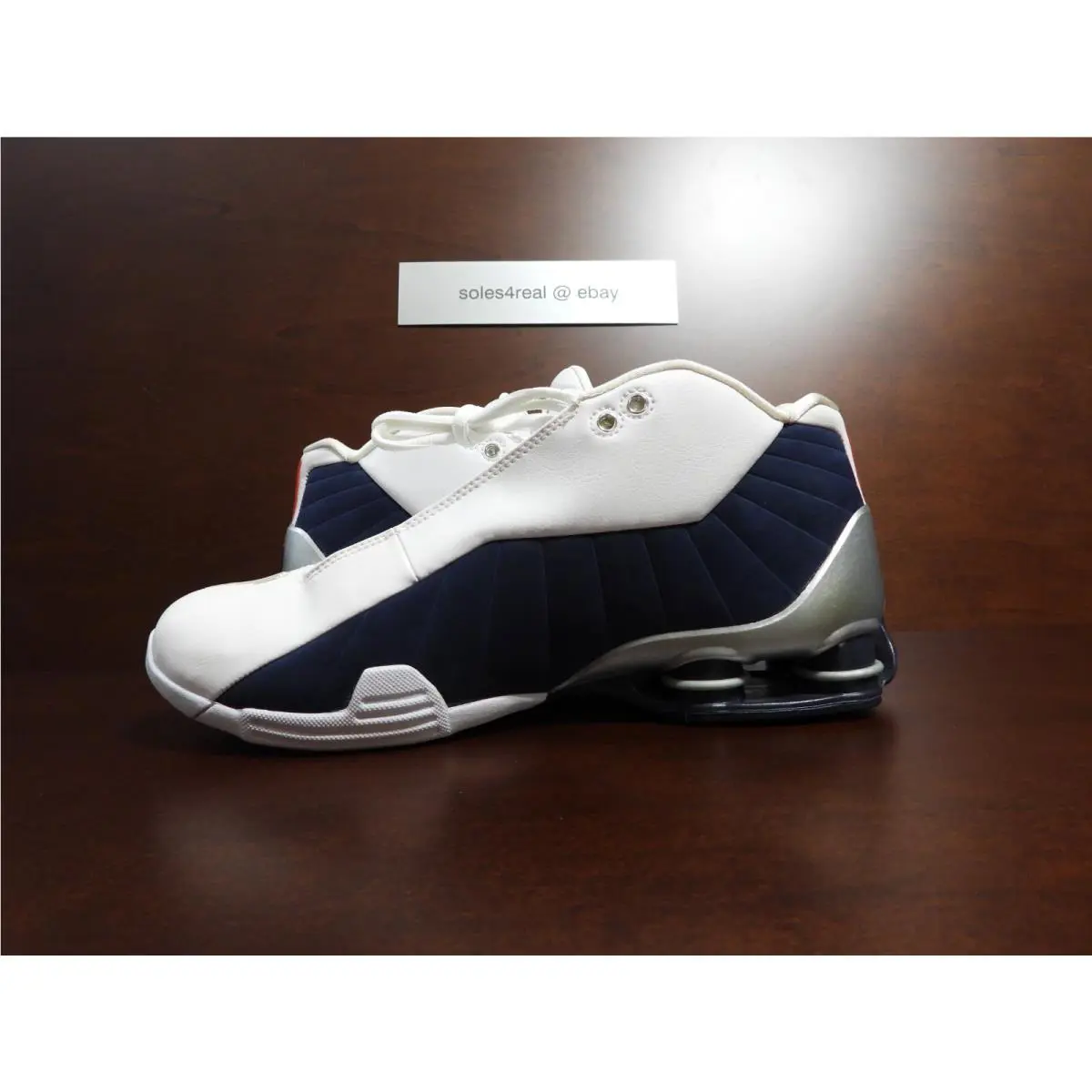 Nike shoes - Nike Shox BB4 - Shox - White 3