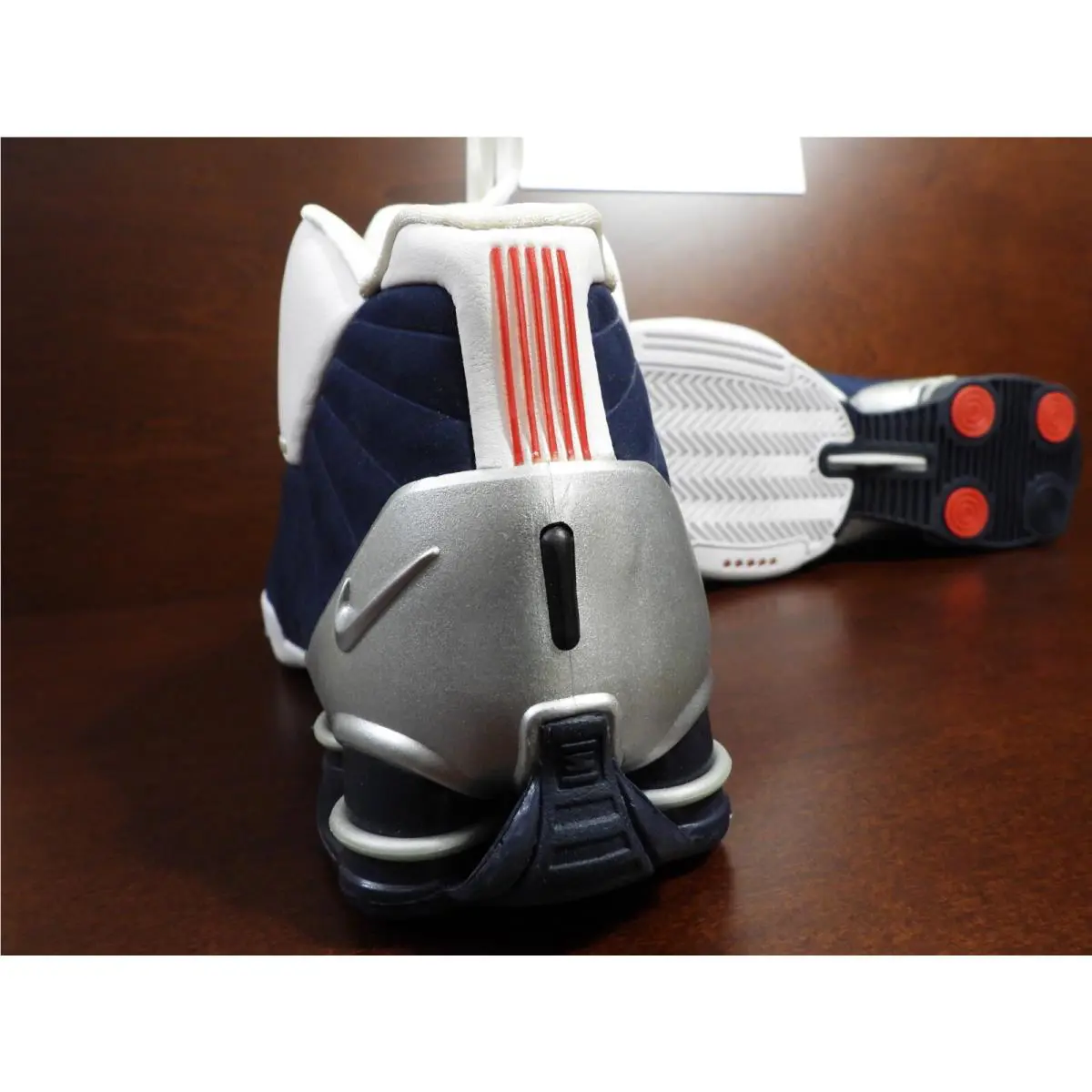 Nike shoes - Nike Shox BB4 - Shox - White 6