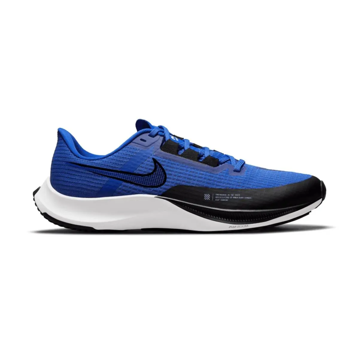 Nike Air Zoom Rival Fly 3 Mens Running Shoes Size 11 Blue Black CT2405 400 - Blue