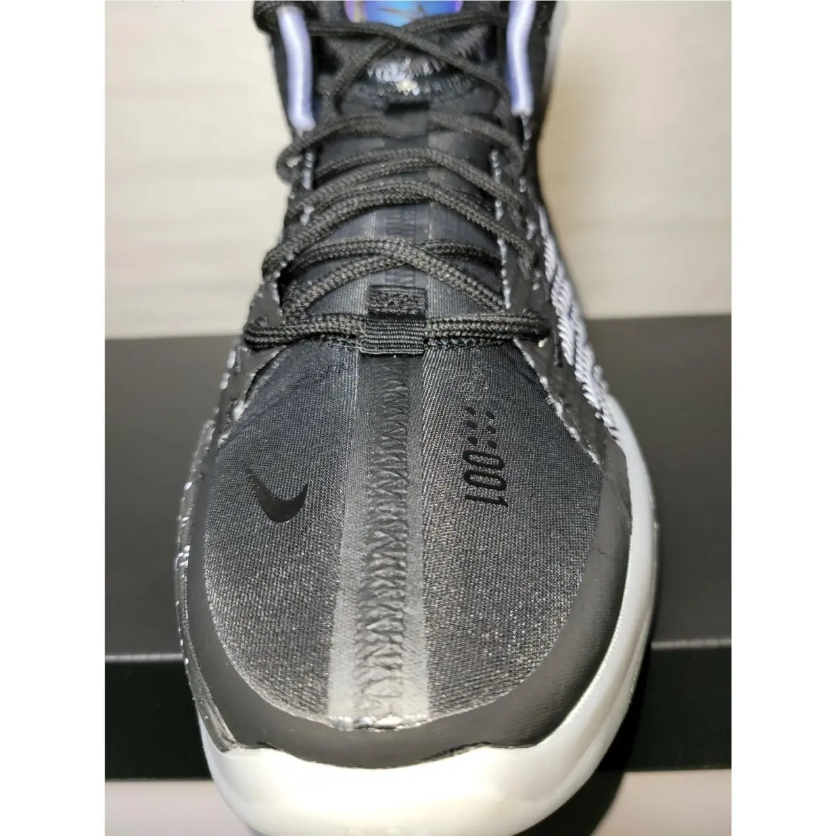 Nike shoes - Nike Air Zoom G.T. Jump Ghost Vapor - CZ9907-001 - Black (UPC: 195243991199) 2
