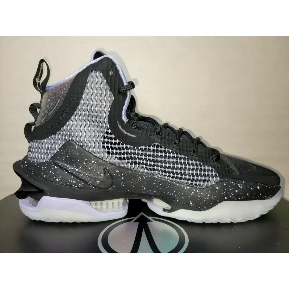 Nike shoes - Nike Air Zoom G.T. Jump Ghost Vapor - CZ9907-001 - Black (UPC: 195243991199) 0