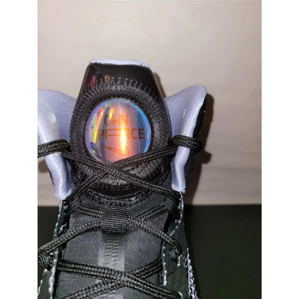 Nike shoes - Nike Air Zoom G.T. Jump Ghost Vapor - CZ9907-001 - Black (UPC: 195243991199) 4