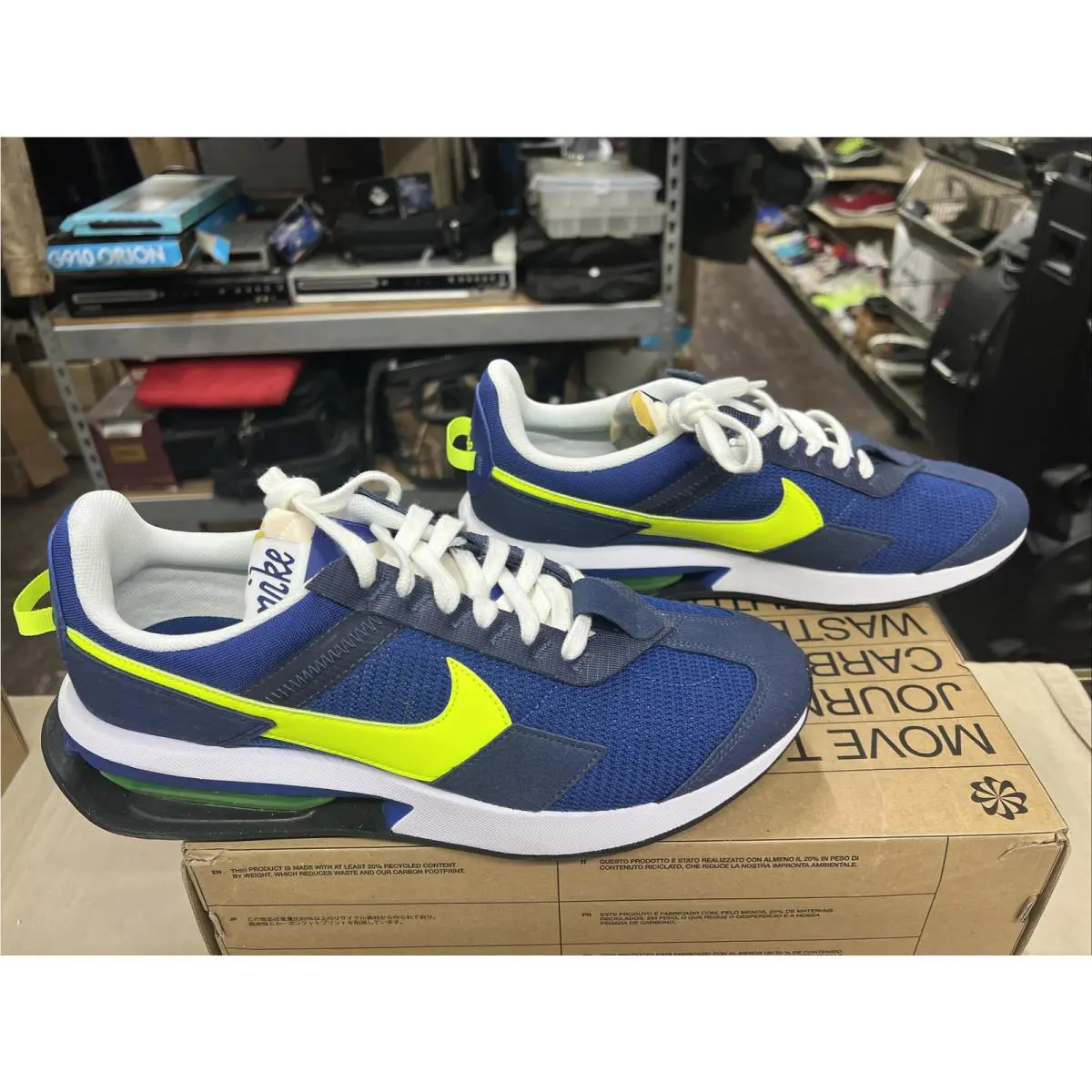 Nike shoes - Nike Air Max Pre-Day - Air Max - DM0008 400 - Blue 0