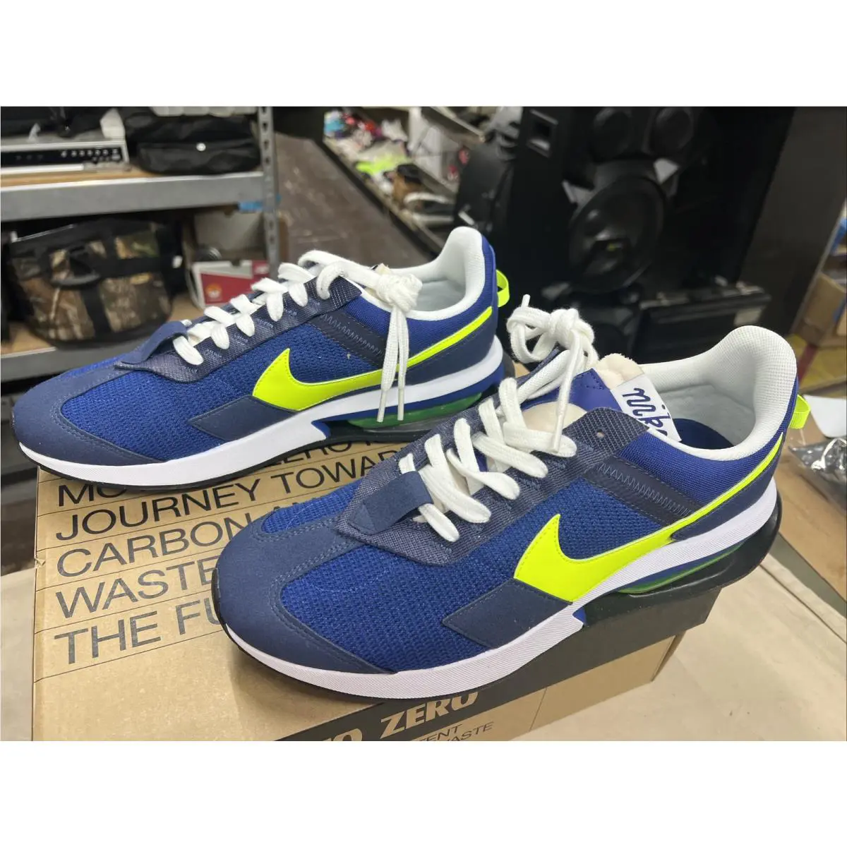 Nike shoes - Nike Air Max Pre-Day - Air Max - DM0008 400 - Blue 2
