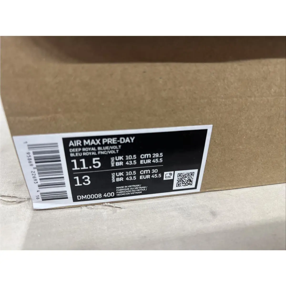 Nike shoes - Nike Air Max Pre-Day - Air Max - DM0008 400 - Blue 7