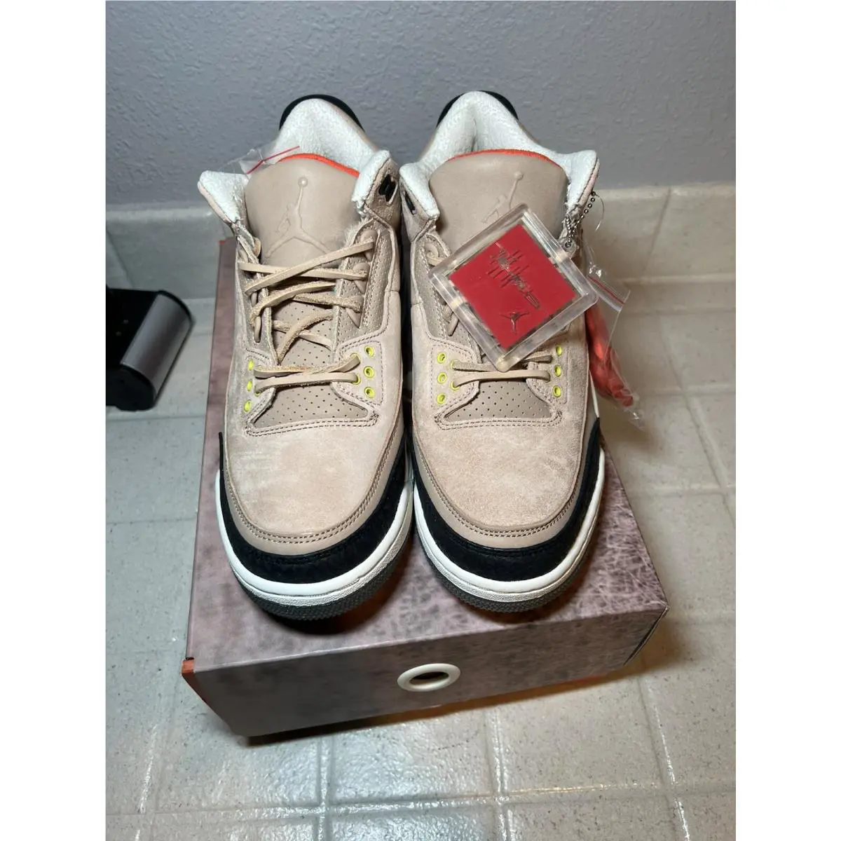 Nike shoes - Air Jordan 3 - Air - AV6683-200 - Bio Beige Black 1
