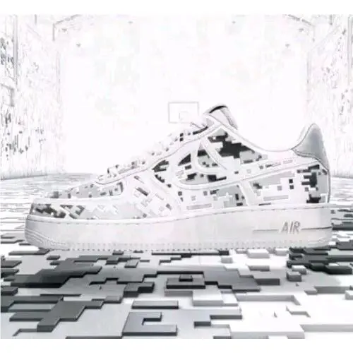 Nike shoes - Nike Air Force 1 - Air Force - 520505-100 - White 4