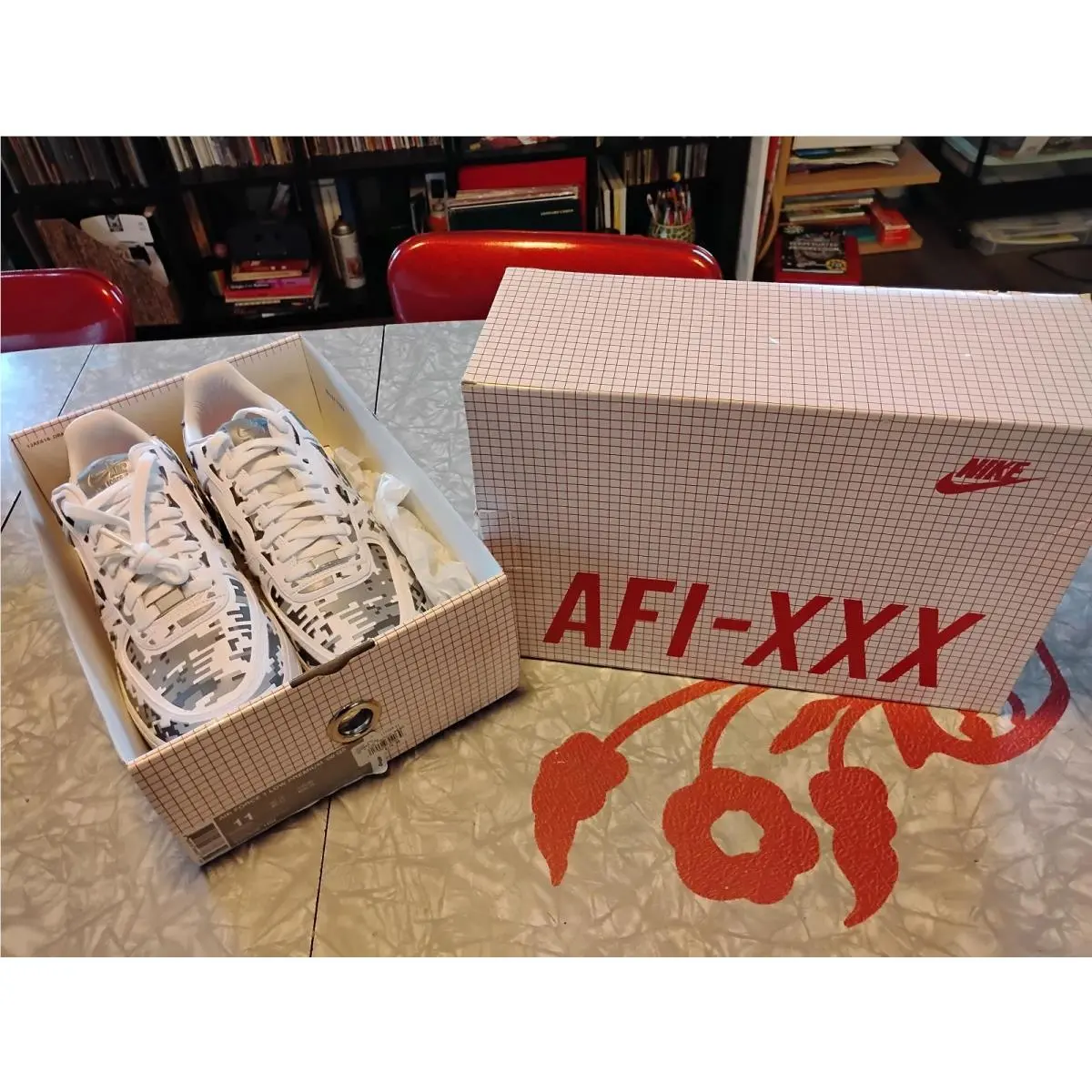 Nike shoes - Nike Air Force 1 - Air Force - 520505100 - White 0