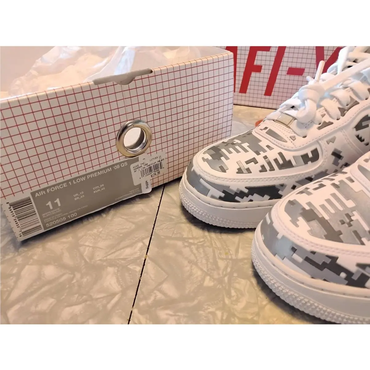 Nike shoes - Nike Air Force 1 - Air Force - 520505100 - White 1