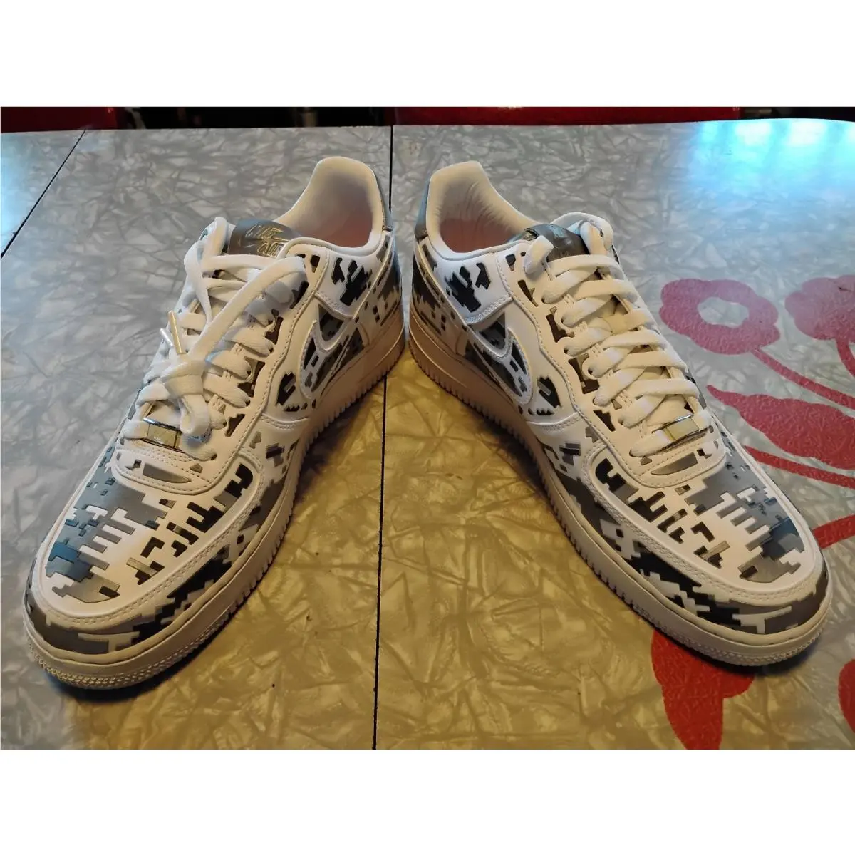 Nike shoes - Nike Air Force 1 - Air Force - 520505100 - White 2