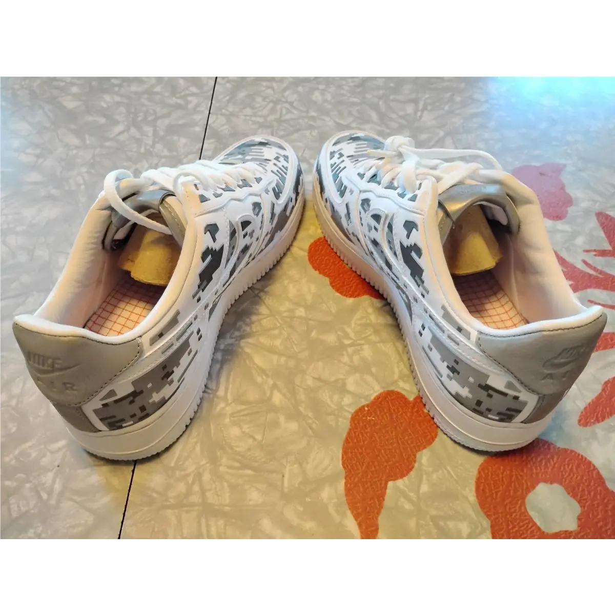 Nike shoes - Nike Air Force 1 - Air Force - 520505100 - White 4