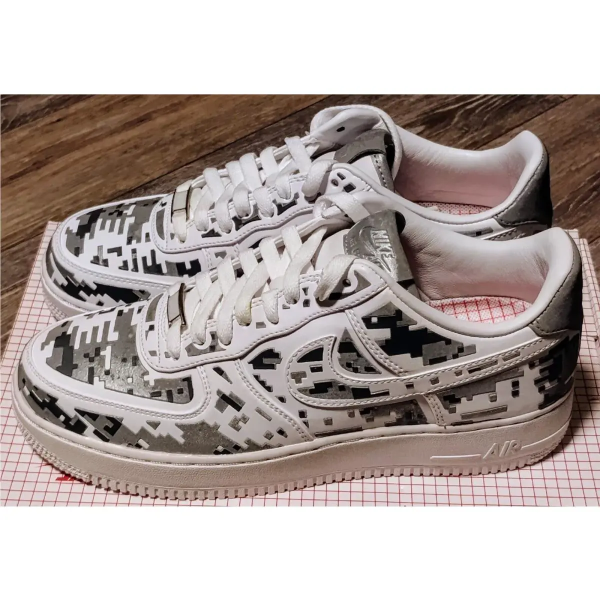 Nike shoes - Nike Air Force 1 - Air Force - 520505-100 - White 8
