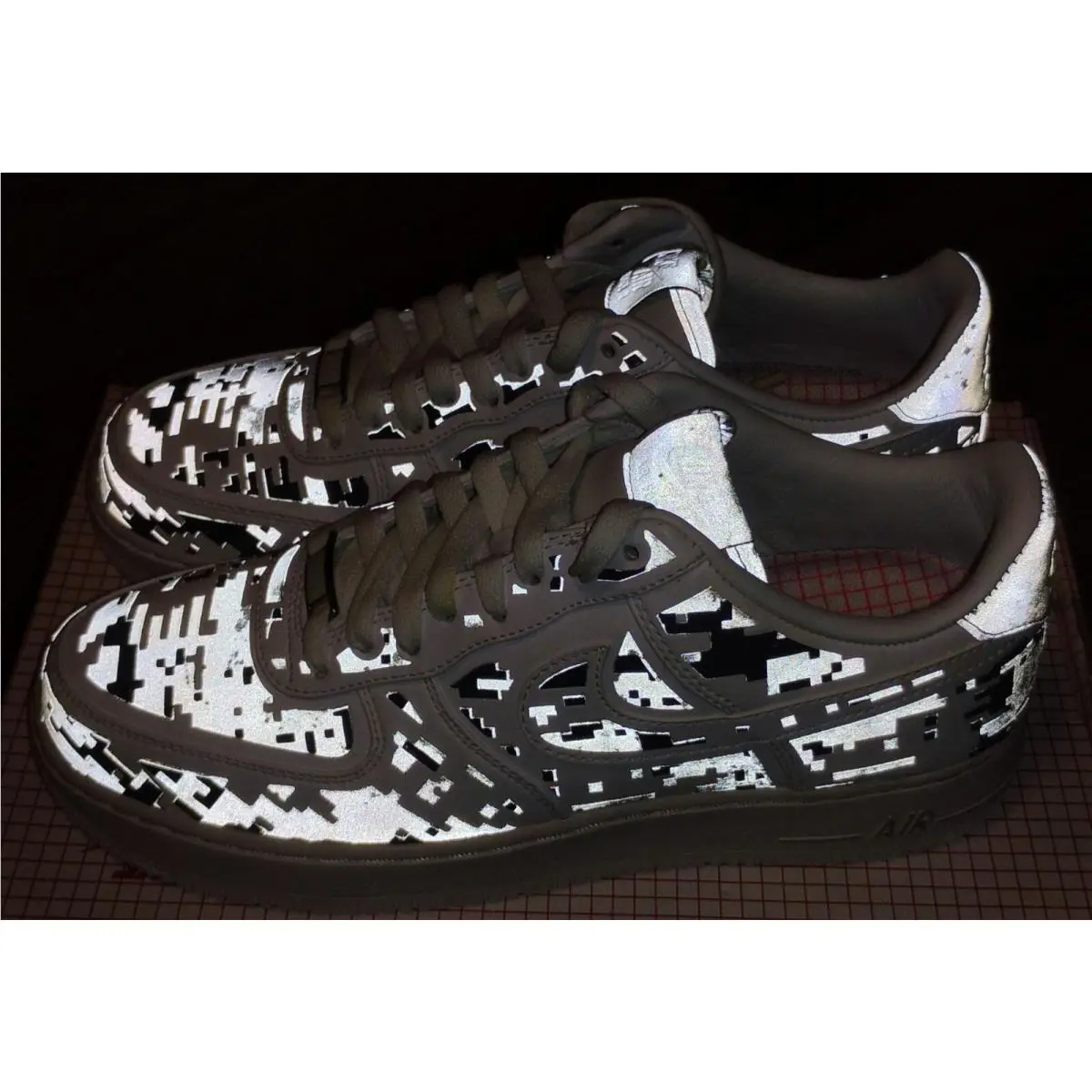 Nike shoes - Nike Air Force 1 - Air Force - 520505-100 - White 9