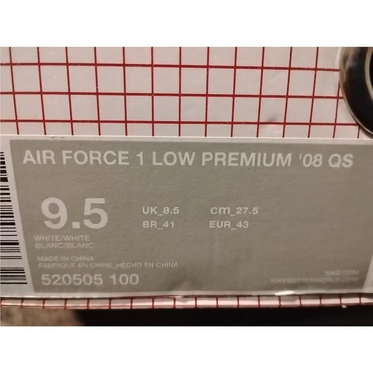 Nike shoes - Nike Air Force 1 - Air Force - 520505-100 - White 11