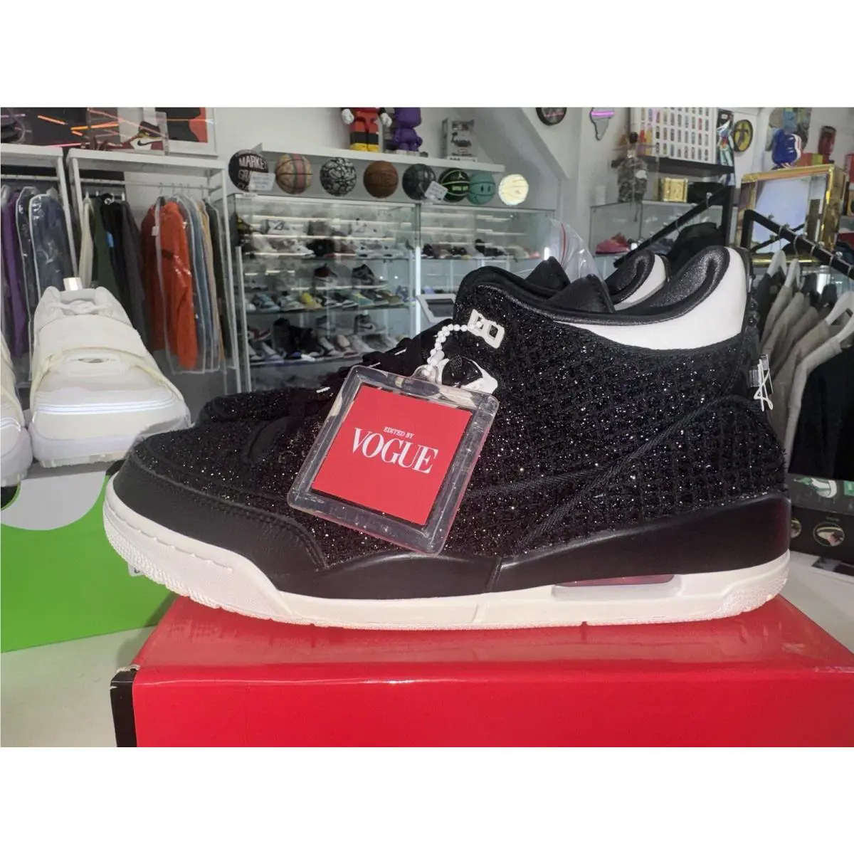 Nike shoes - Air Jordan 3 - Air - BQ3195-001 - Black 2