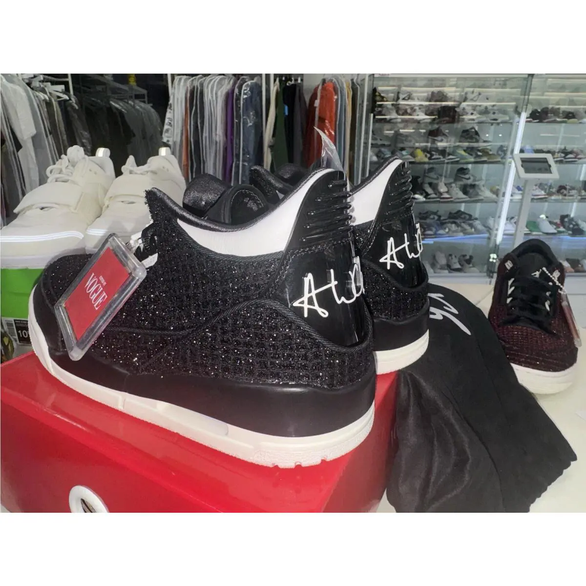 Nike shoes - Air Jordan 3 - Air - BQ3195-001 - Black 3
