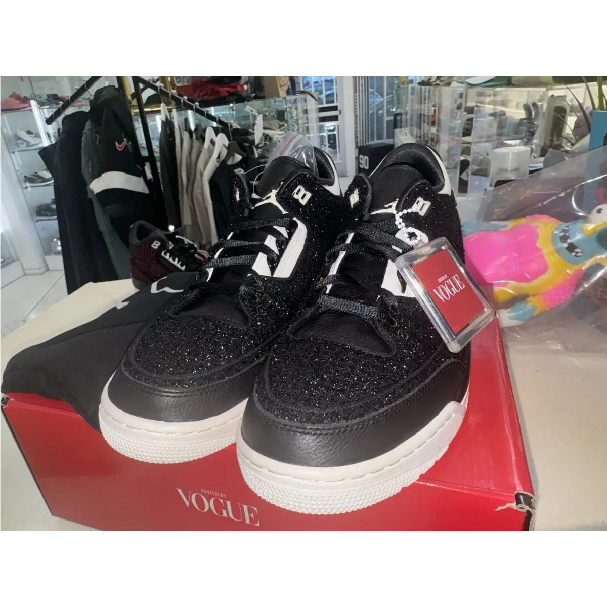 Nike shoes - Air Jordan 3 - Air - BQ3195-001 - Black 4