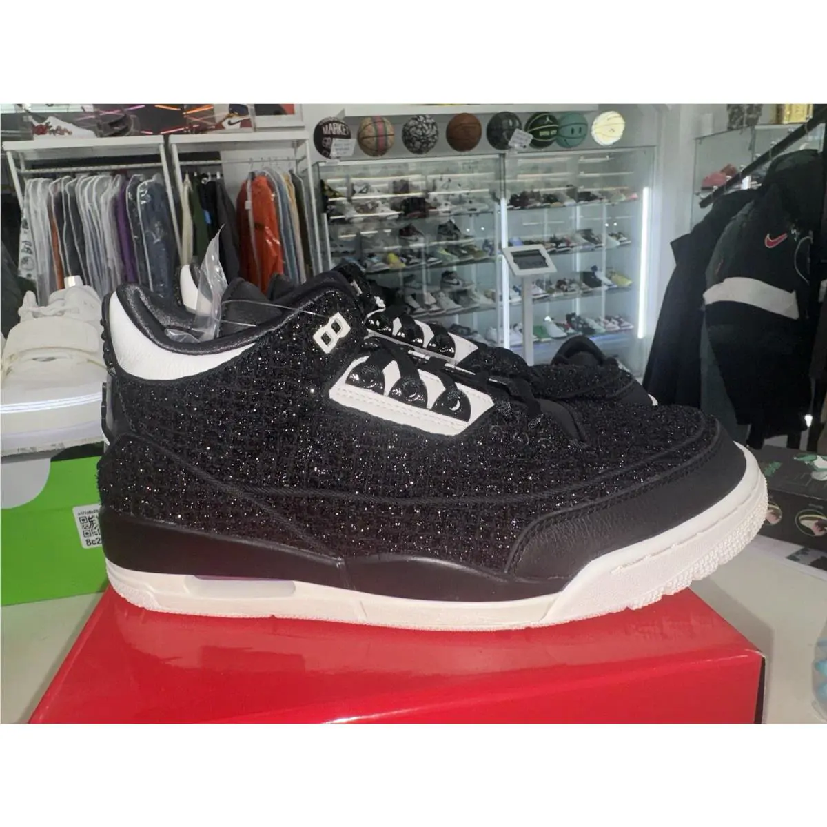 Nike shoes - Air Jordan 3 - Air - BQ3195-001 - Black 5