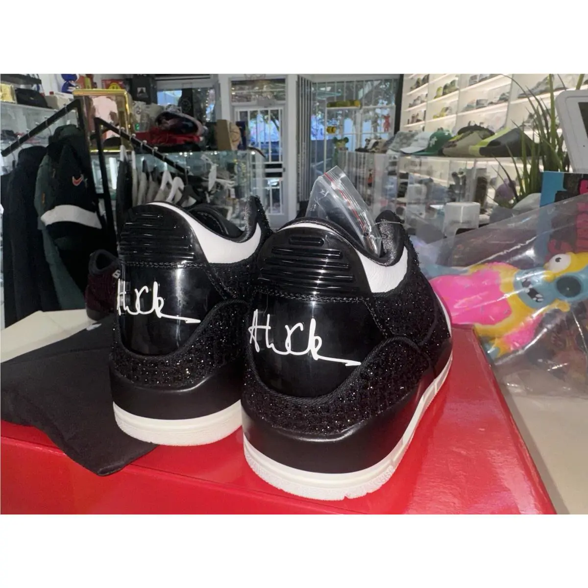 Nike shoes - Air Jordan 3 - Air - BQ3195-001 - Black 6