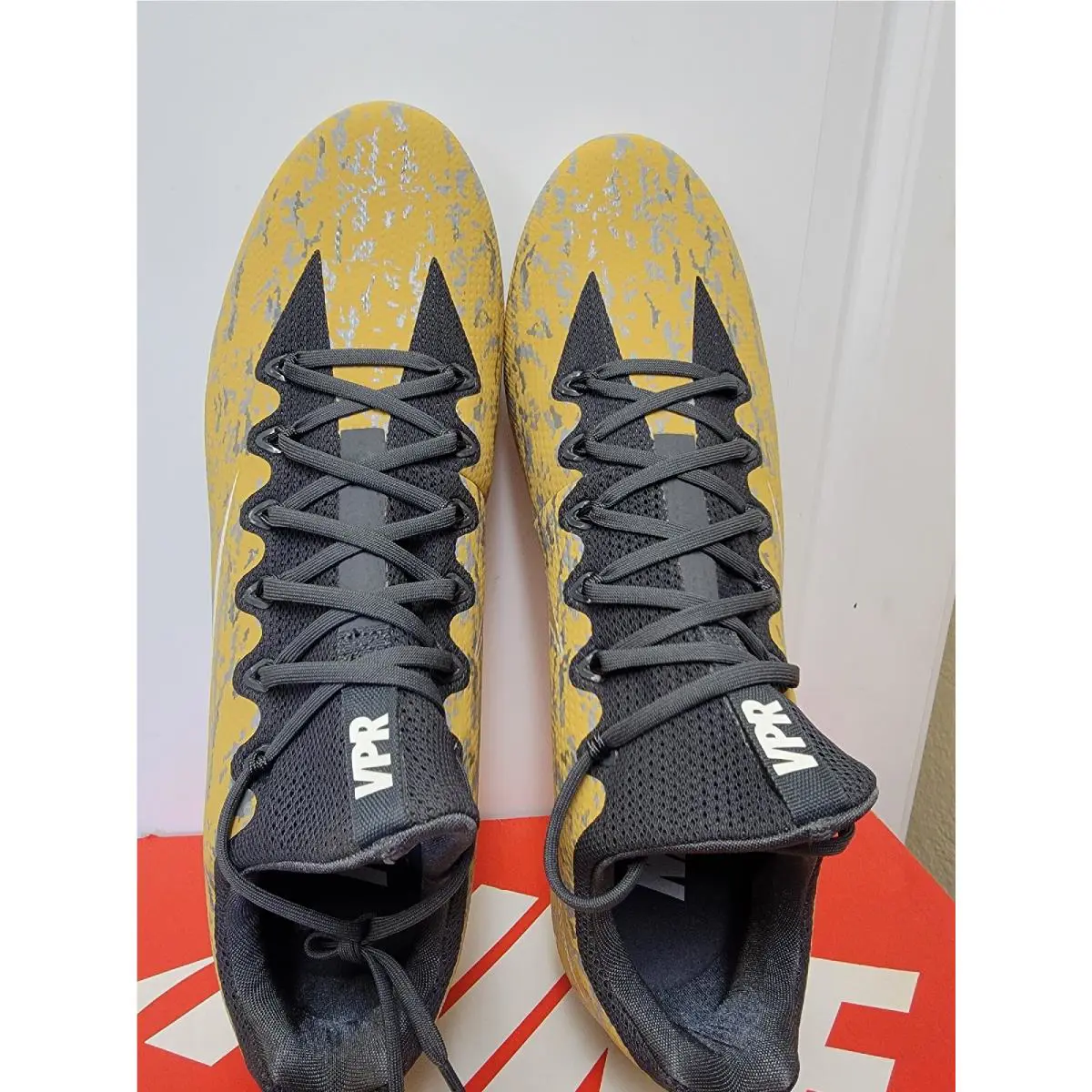 Nike shoes - Nike Vapor Untouchable Pro Camo - AJ3859-710 - Gold (UPC: 0888412735815) 2