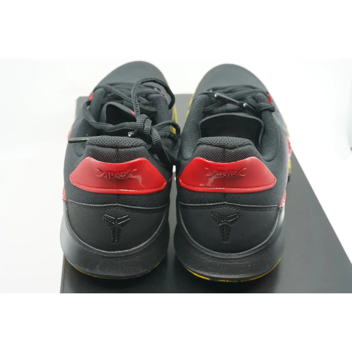 Nike shoes - Nike Kobe Mamba Fury - Kobe Mamba Fury - Black Red 0